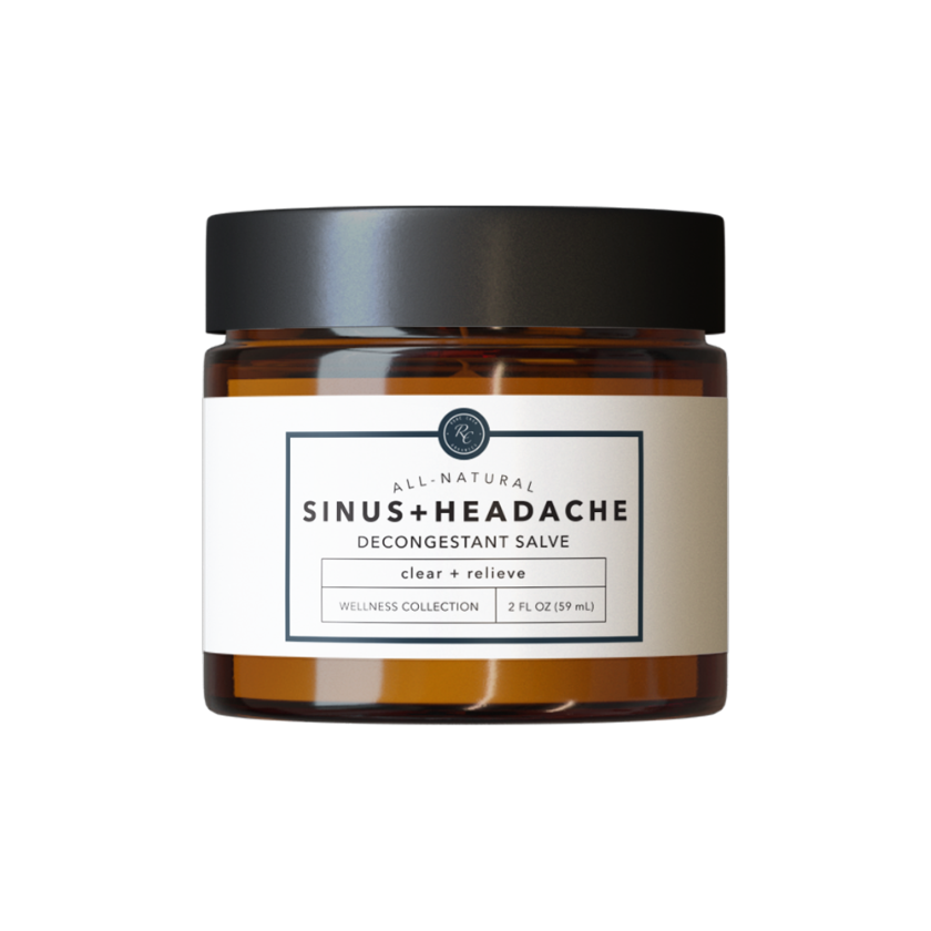 Rowe Casa Organics - Sinus + Headache Decongestant Salve