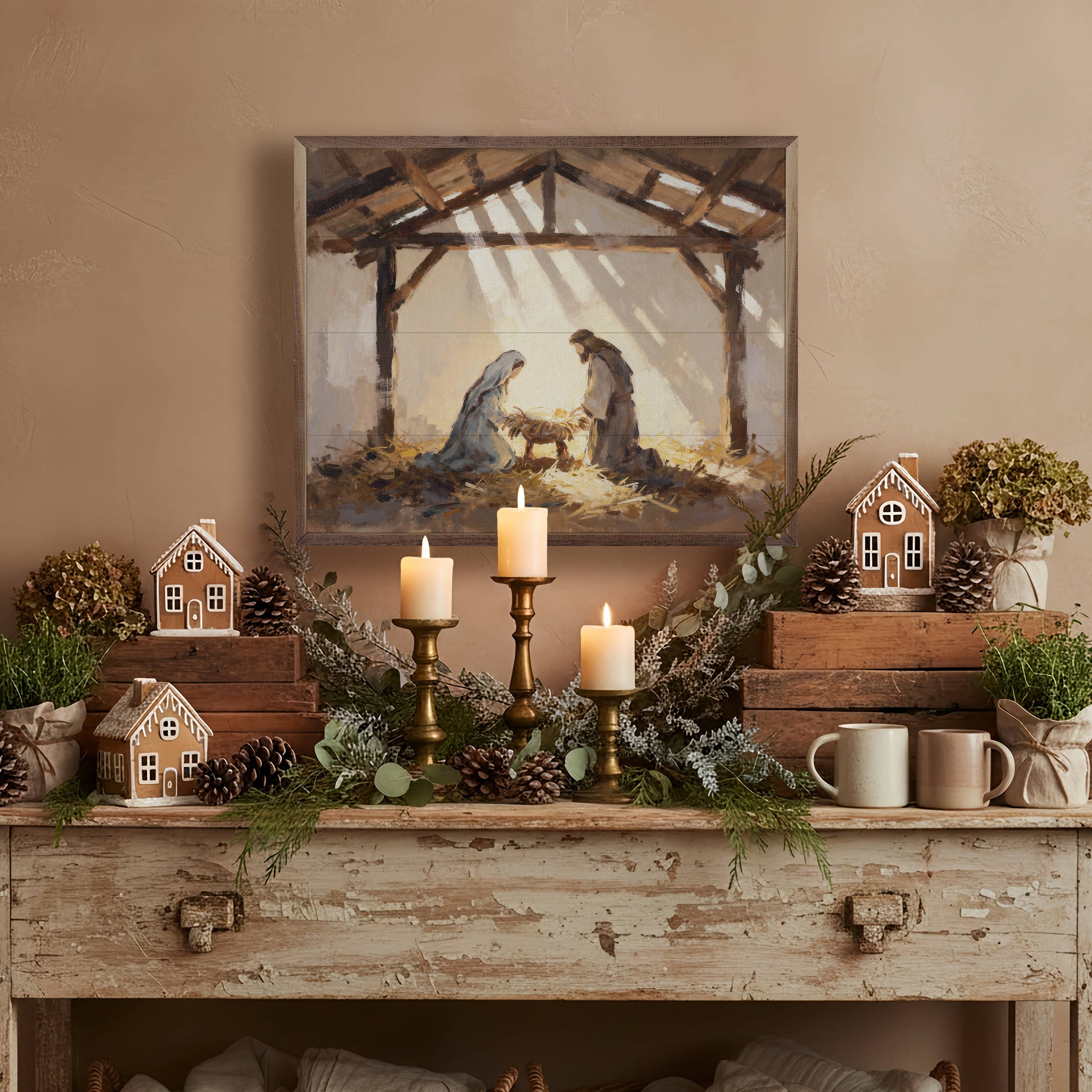 Kendrick Home - Holy Night Small Manger