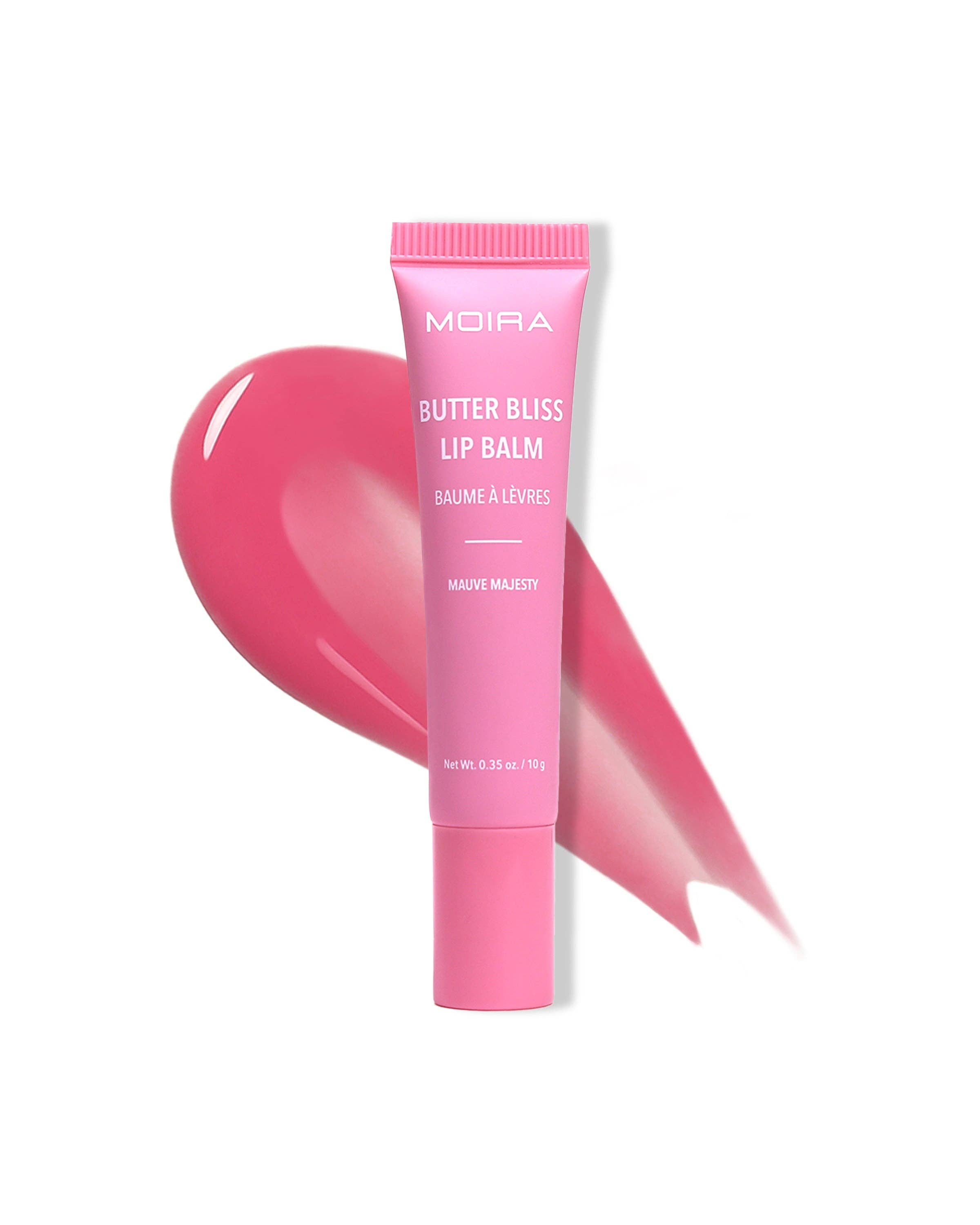 Moira Cosmetics - Butter Bliss Lip Balm (010, Mauve Majesty)