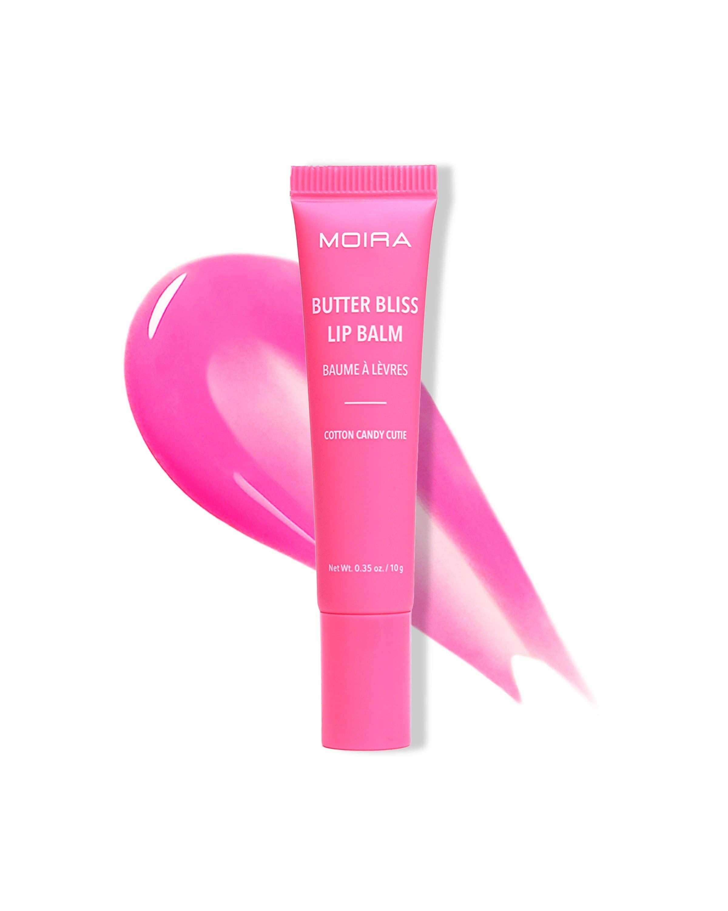 Moira Cosmetics - Butter Bliss Lip Balm (011, Cotton Candy Cutie)