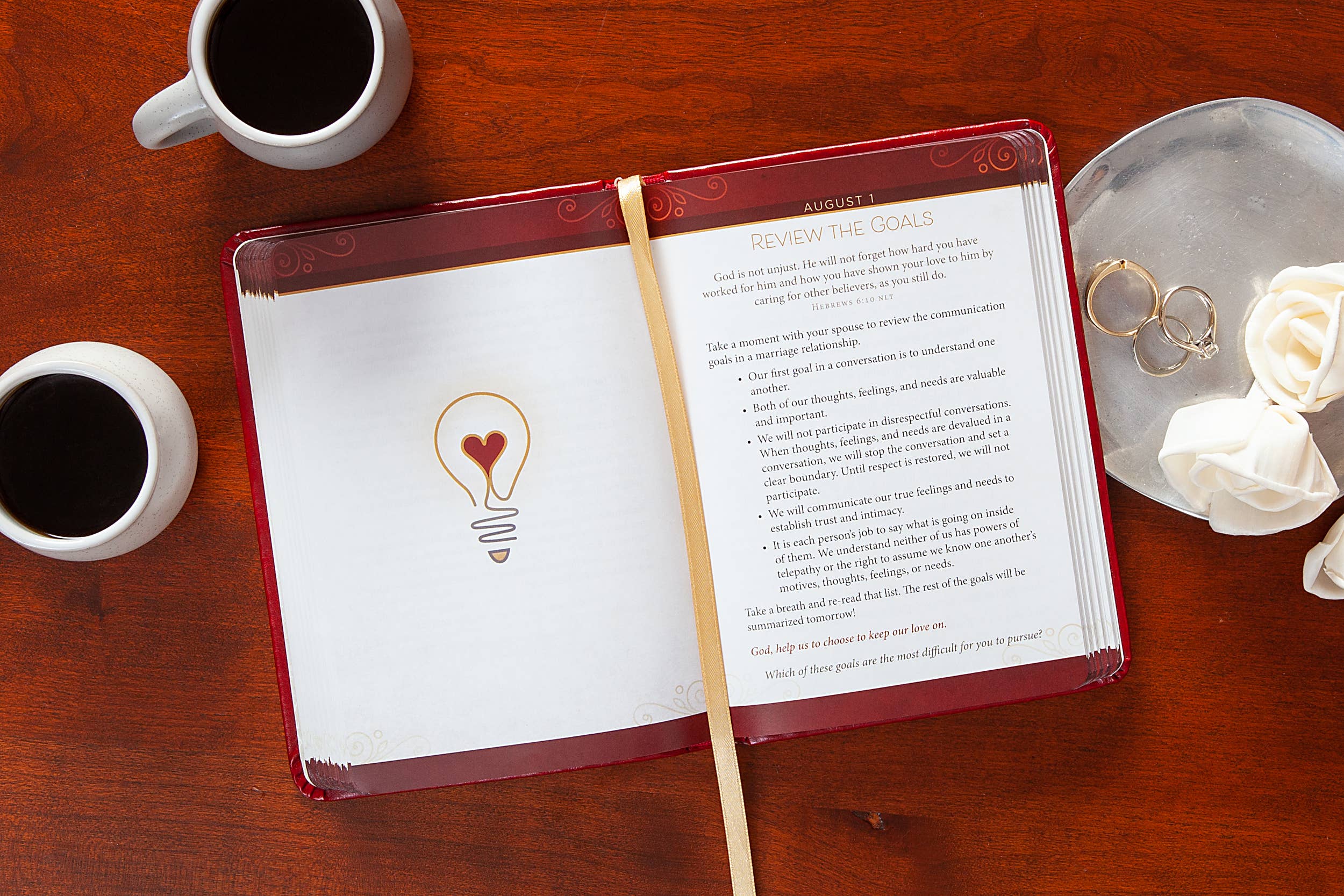 Keep Your Love On (Daily Devotional for Couples)