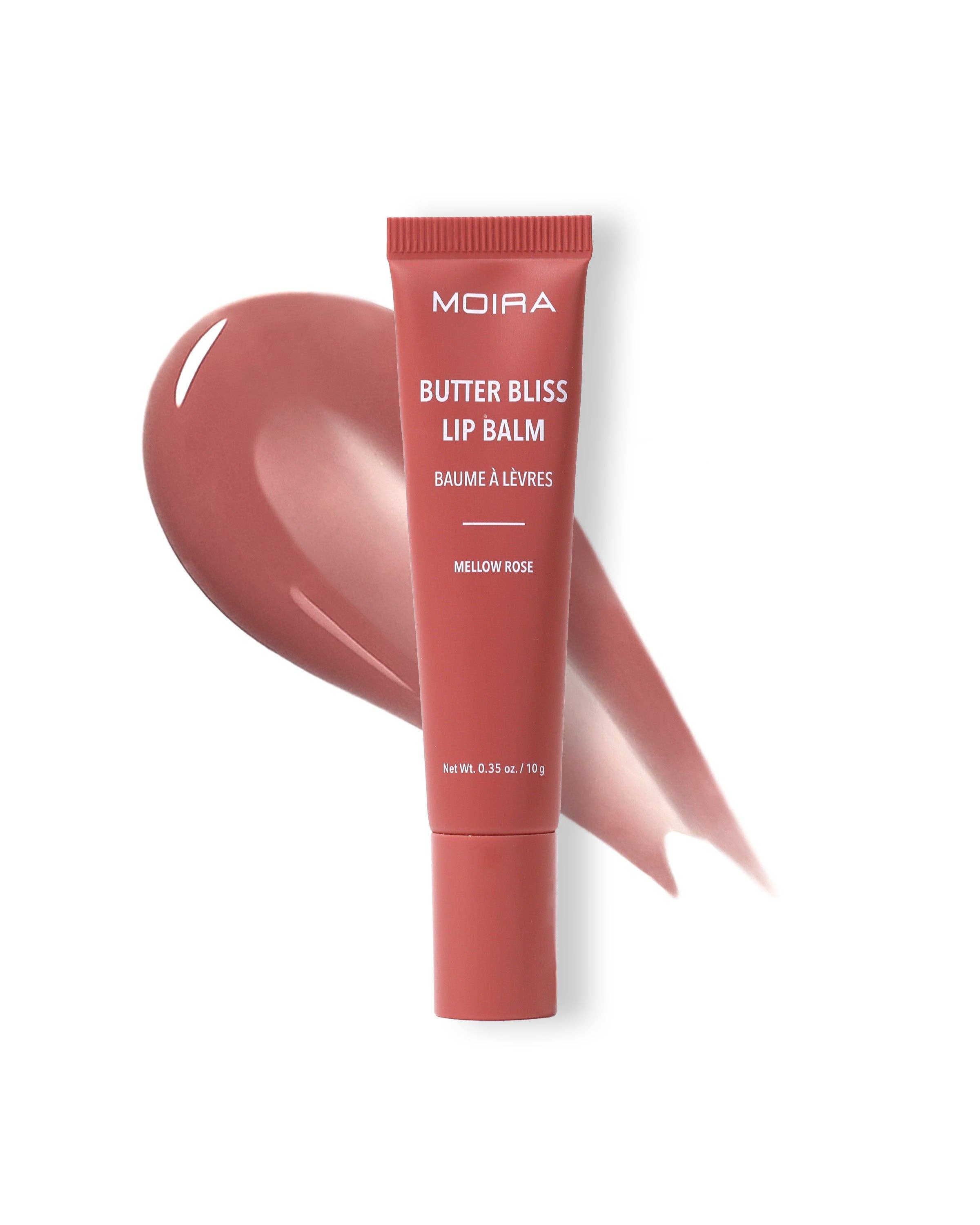 Moira Cosmetics - Butter Bliss Lip Balm (018, Mellow Rose)