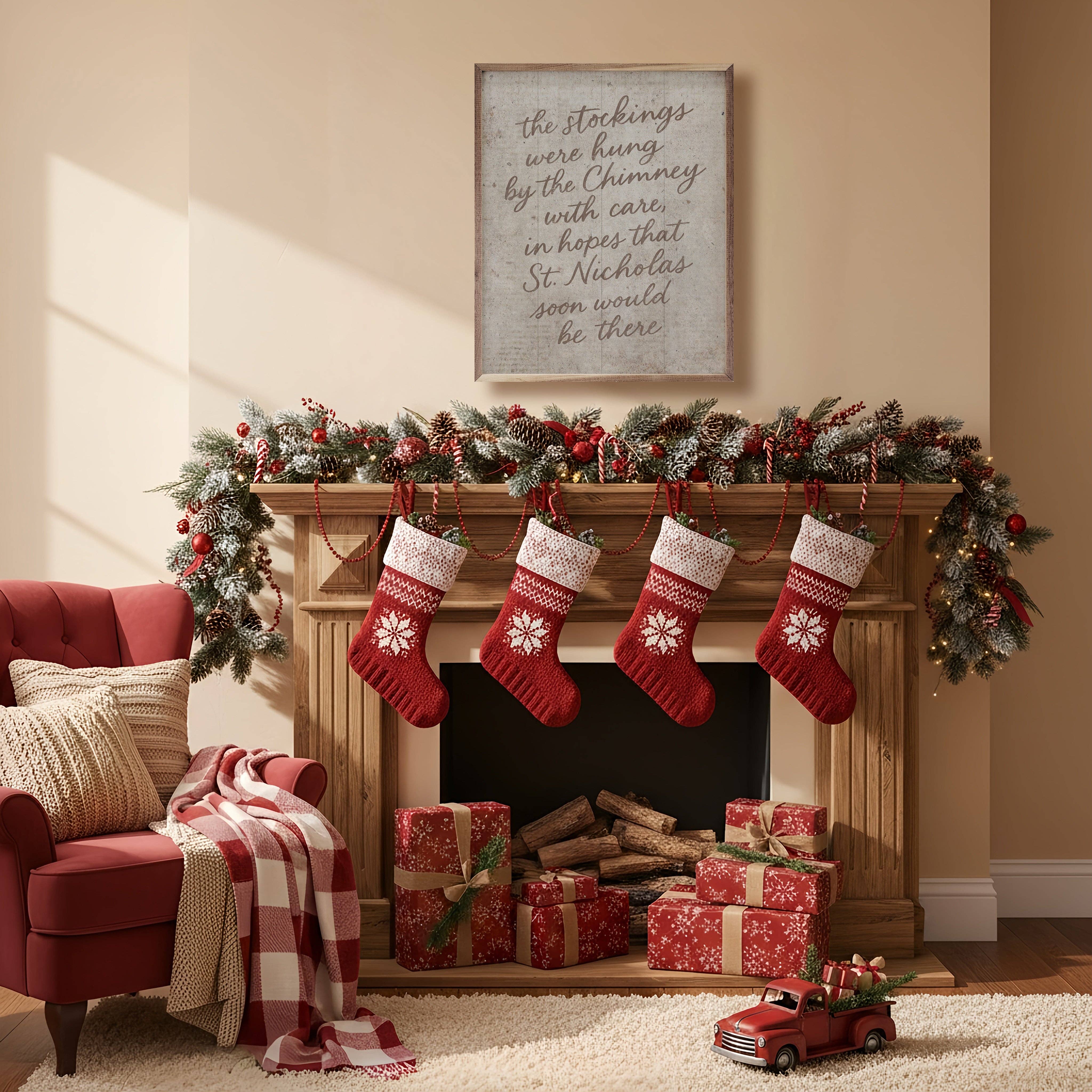 Kendrick Home - The Stockings Were Hung