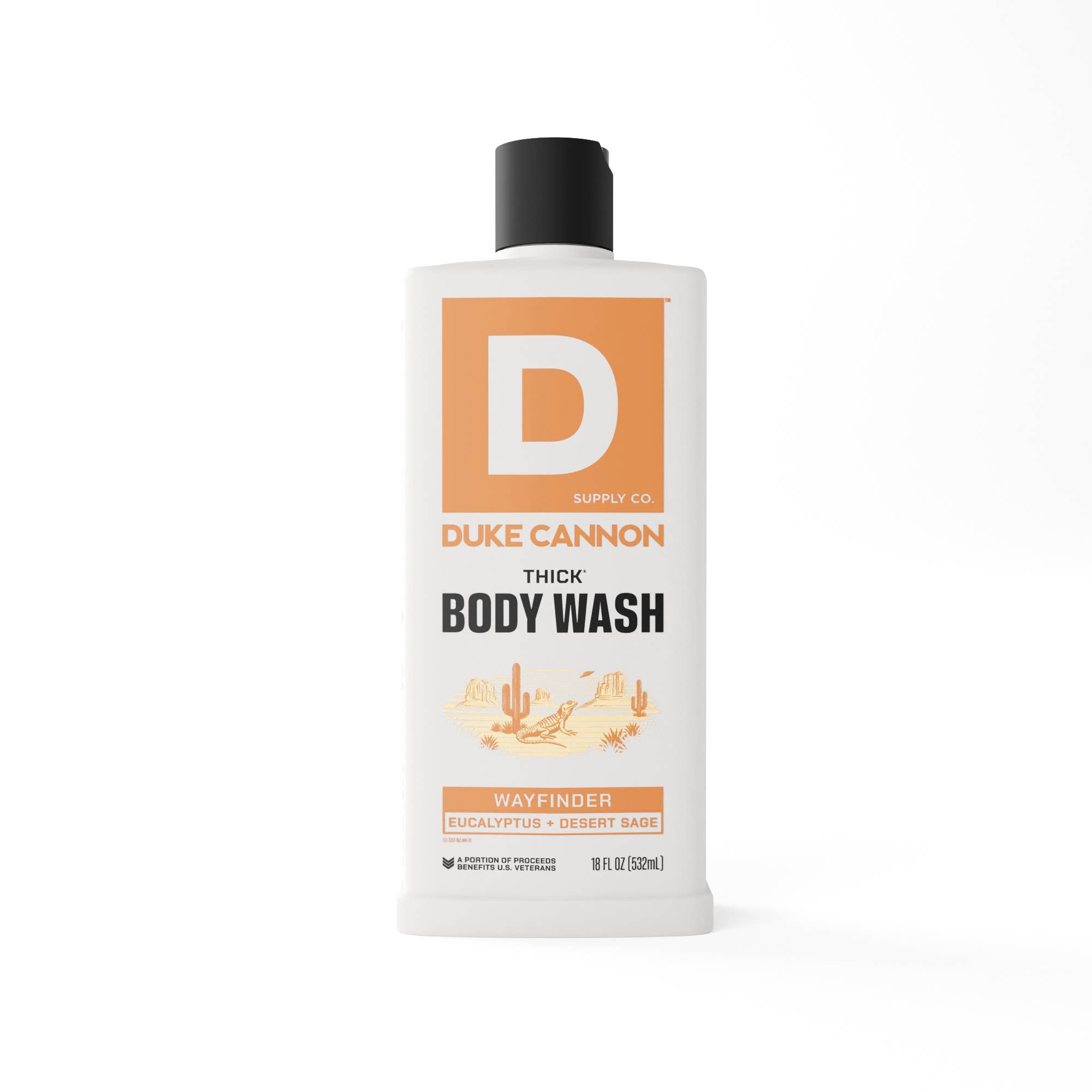Duke Cannon - THICK Body Wash Wayfinder 18oz