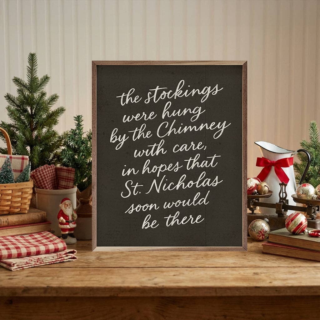 Kendrick Home - The Stockings Were Hung