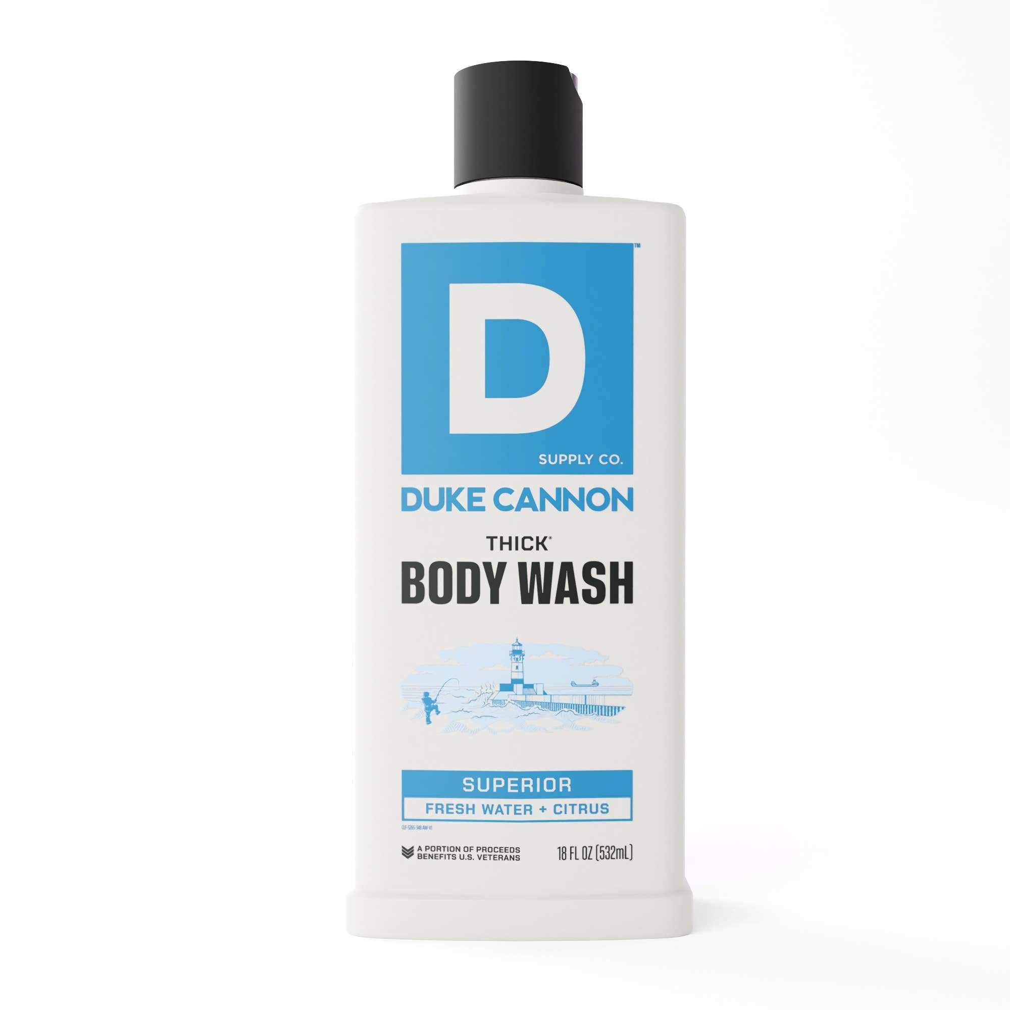 Duke Cannon - THICK Body Wash Superior 18oz