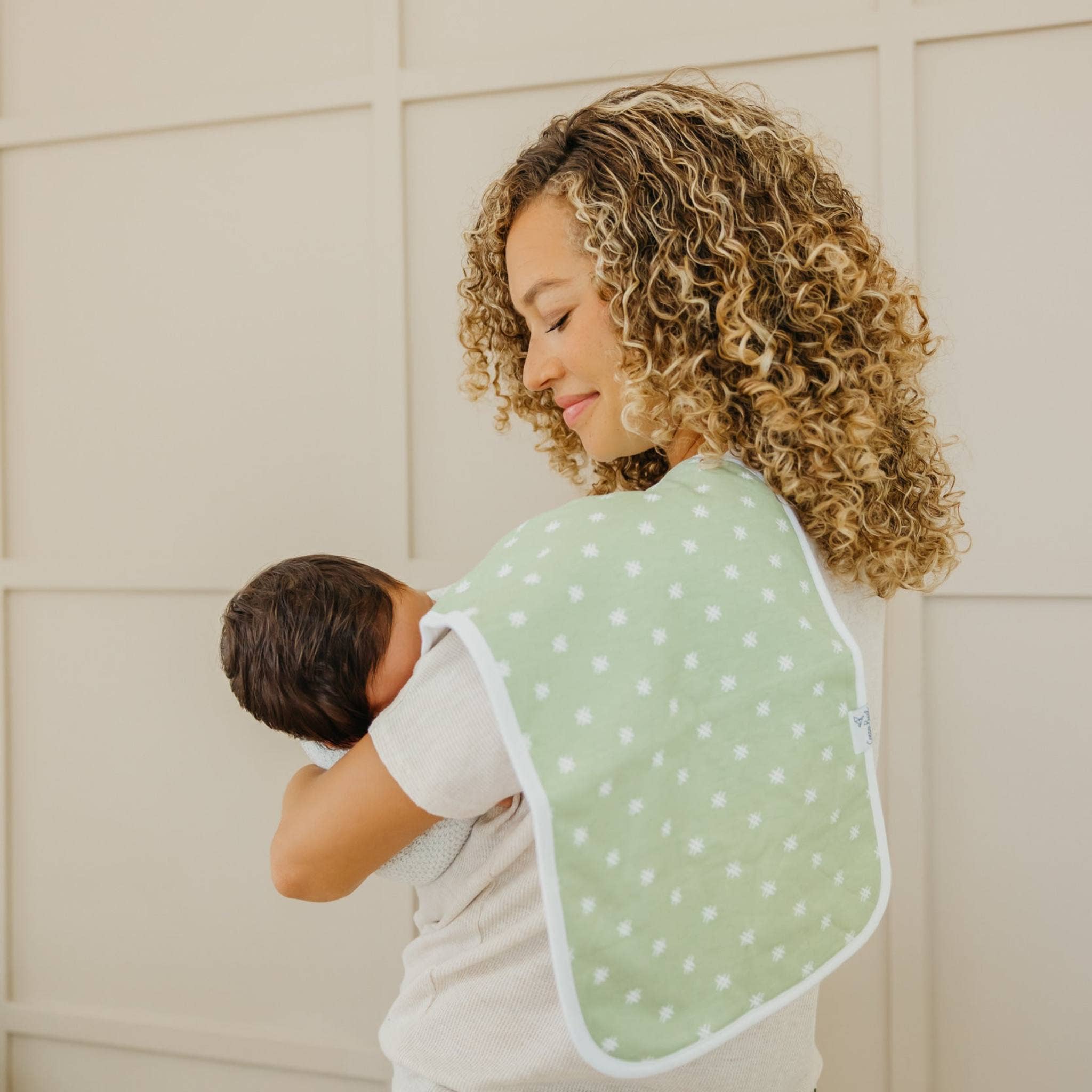 Copper Pearl - 3 Pack Premium Burp Cloths - Santa Fe