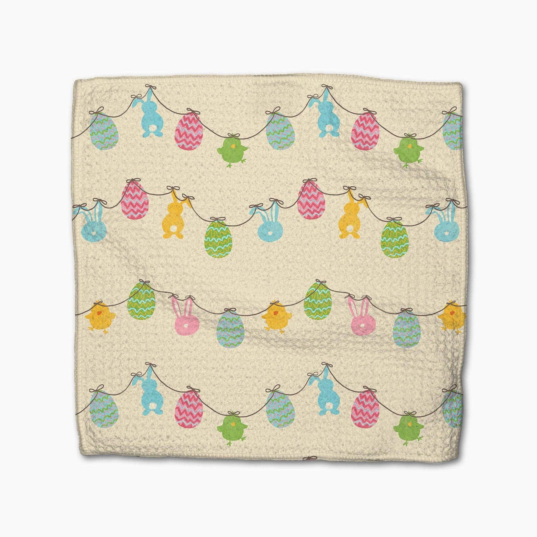 Geometry - Easter Banner Dishcloth Set