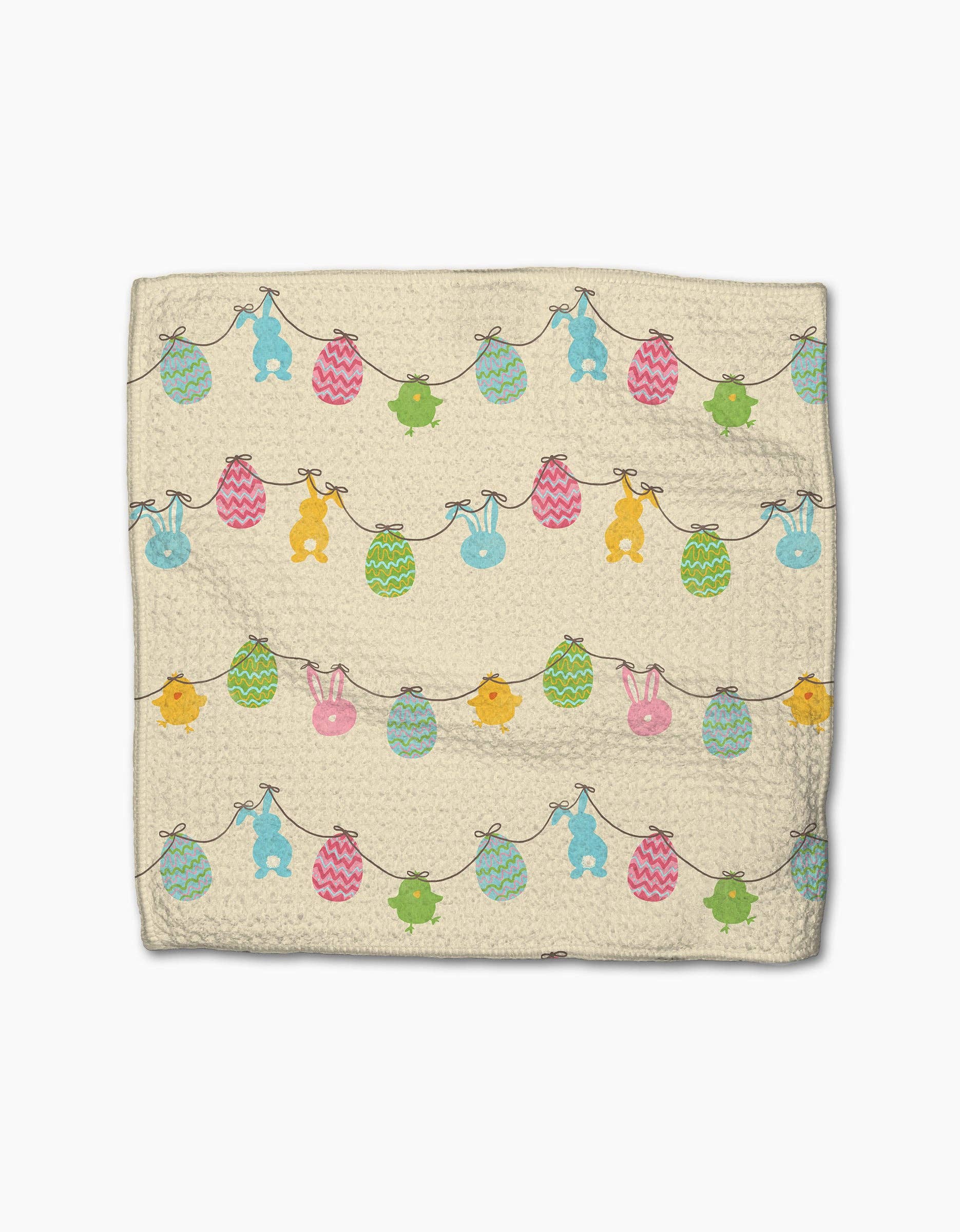 Geometry - Easter Banner Dishcloth Set