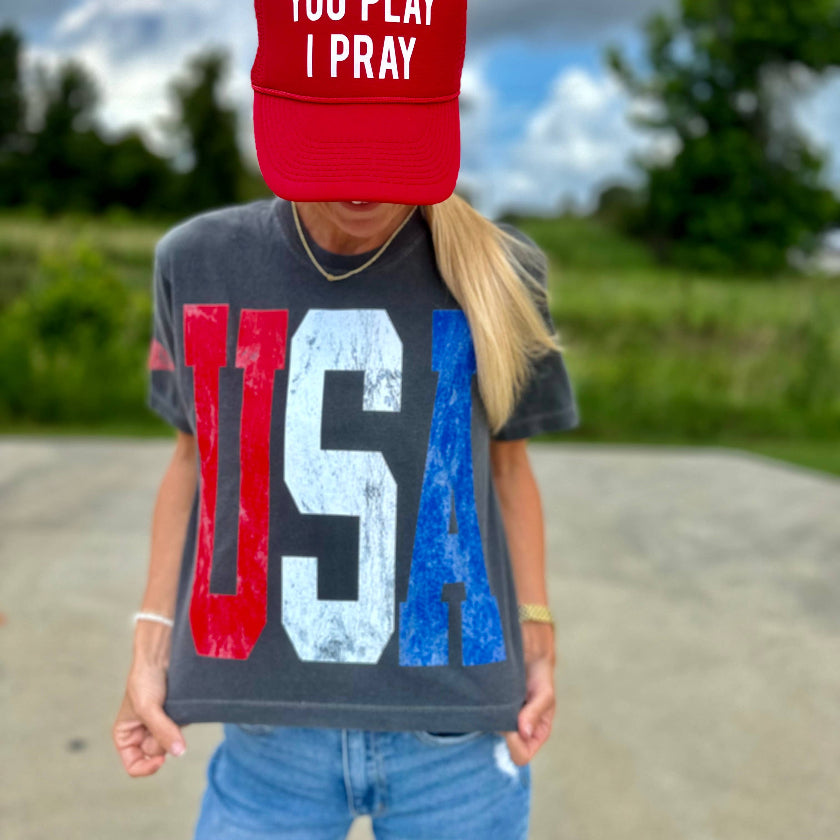 USA #1 Fan Tee