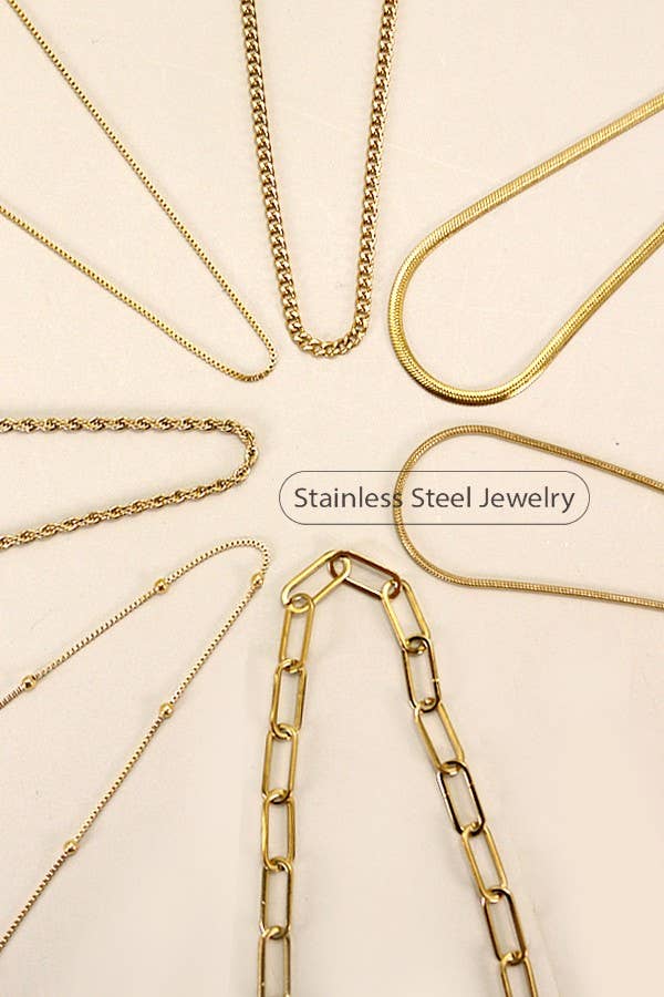 SS TARNISH FREE NECKLACE