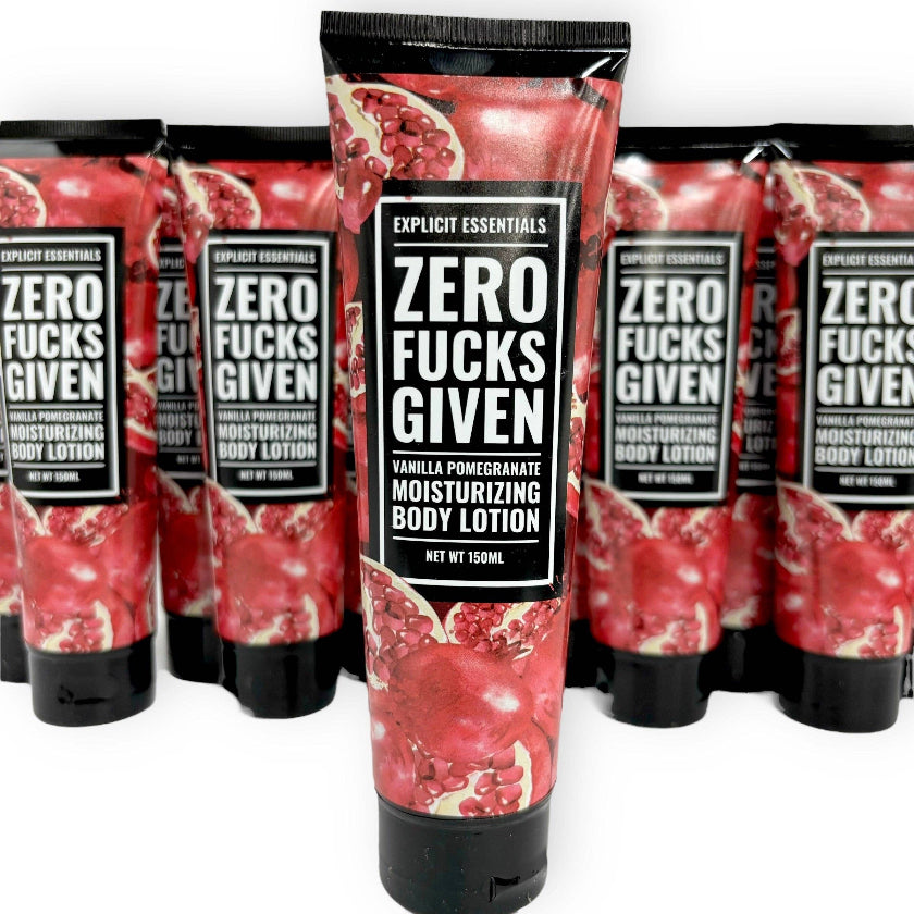 Explicit Essentials - Zero Fucks Given Hand & Body Lotion