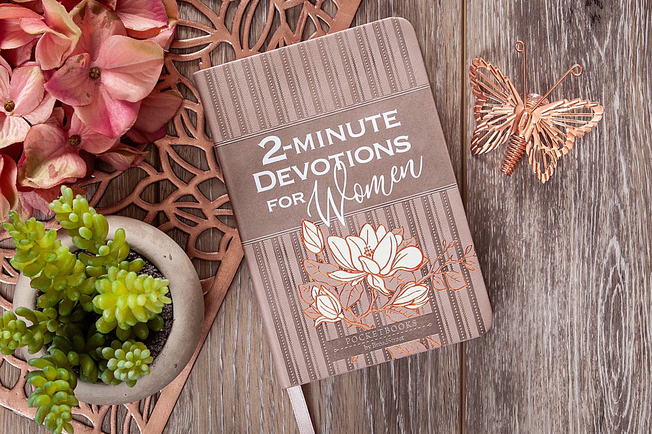2-Minute Devotions for Women (Devotional, Mother's Day Gift)