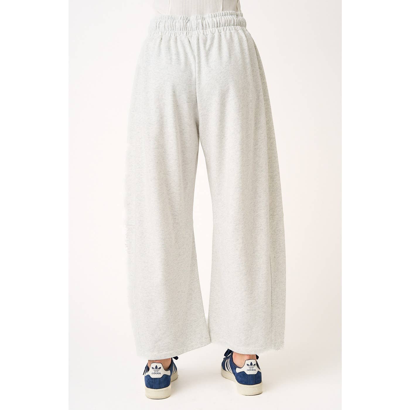 French Terry Barrel Sweatpants