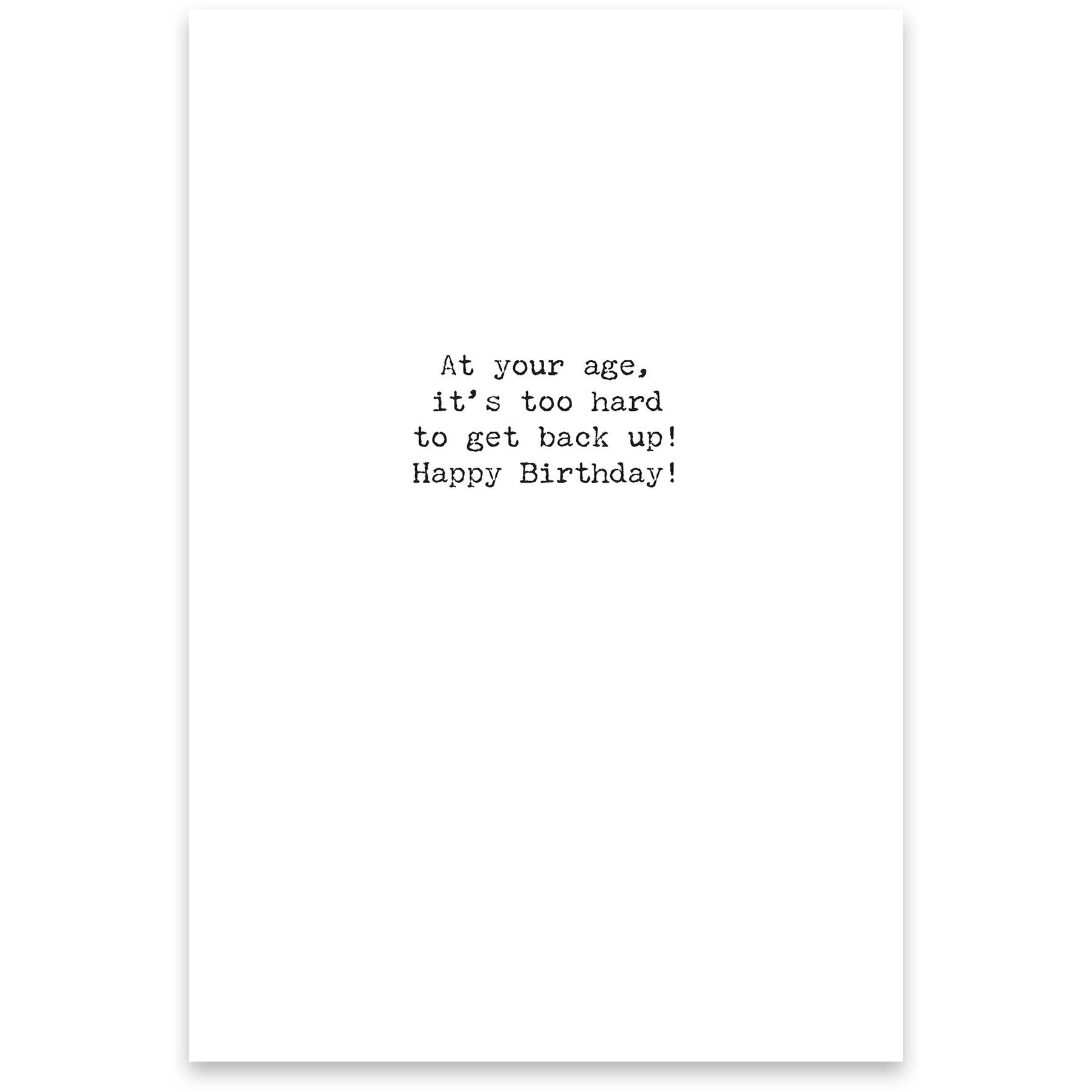 Get You Down Greeting Card | Primitives by Kathy