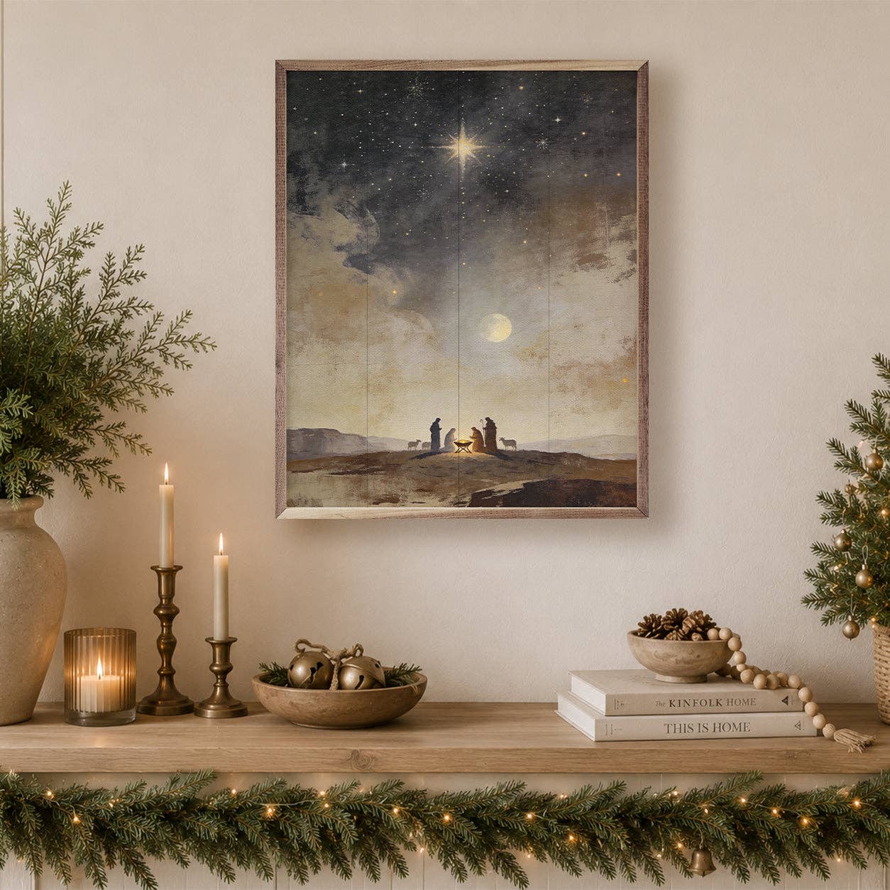 Kendrick Home - Silent Night Nativity
