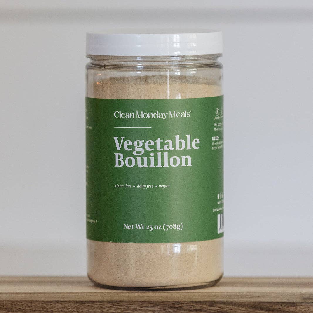 Clean Monday Meals - Vegetable Bouillon