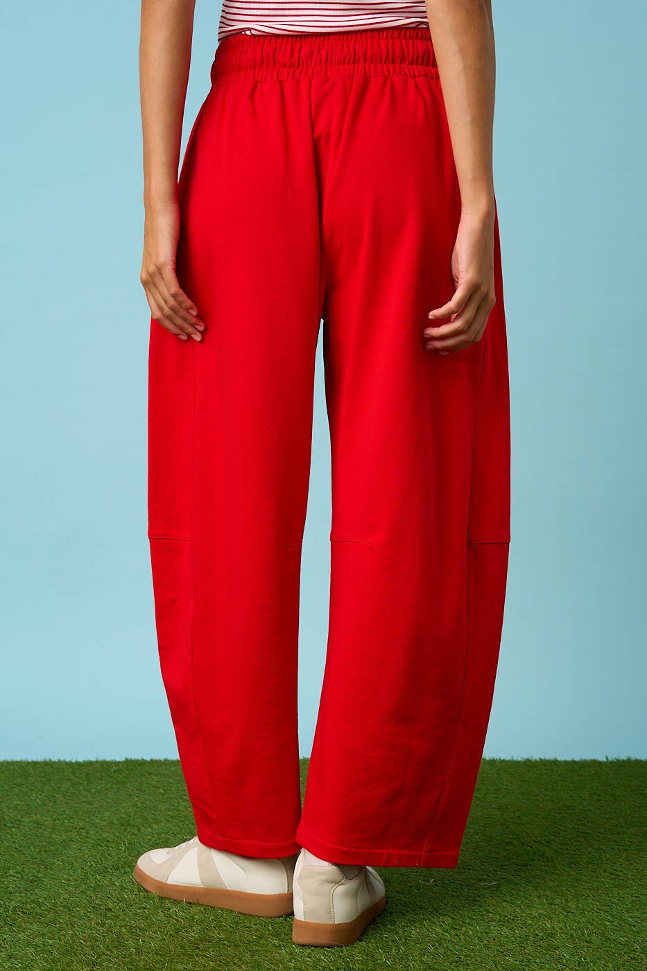 French Terry Barrel Sweatpants