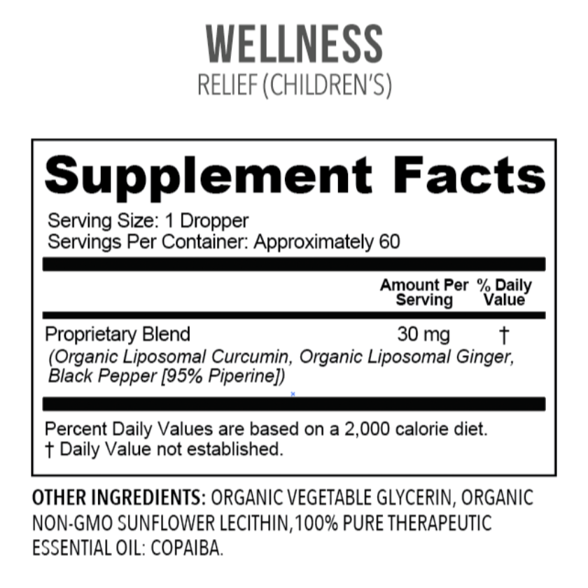 Rowe Casa Organics - Relief (Children's Version)
