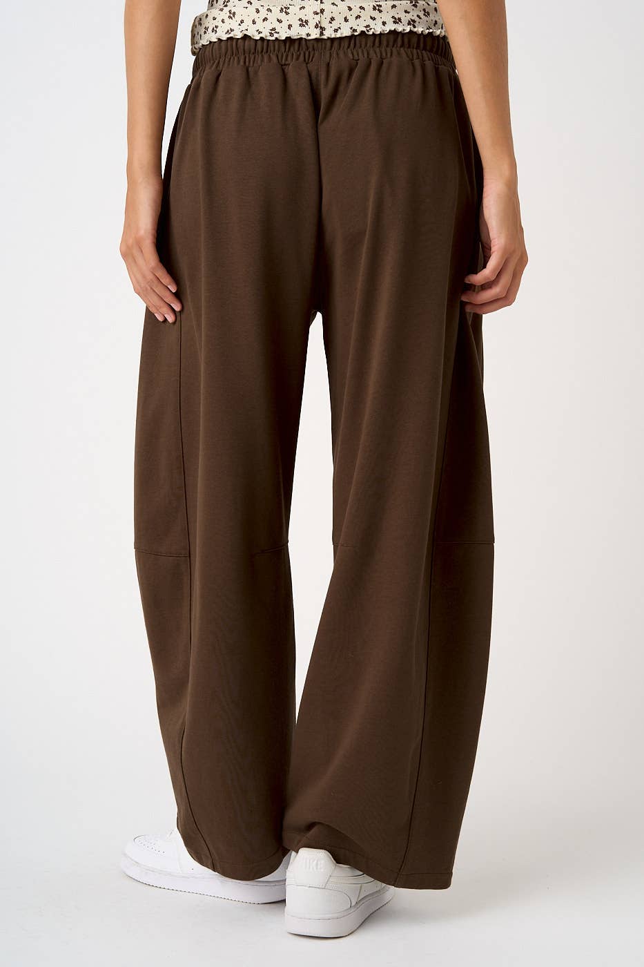 French Terry Barrel Sweatpants