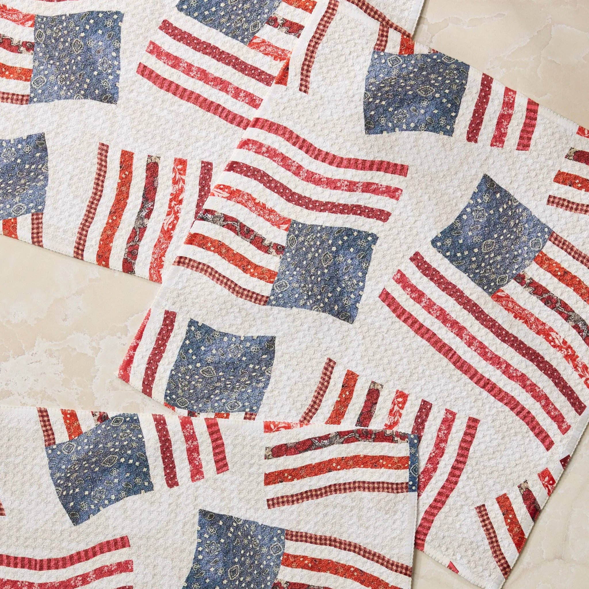 Geometry - Patchwork Pride Dishcloth Set