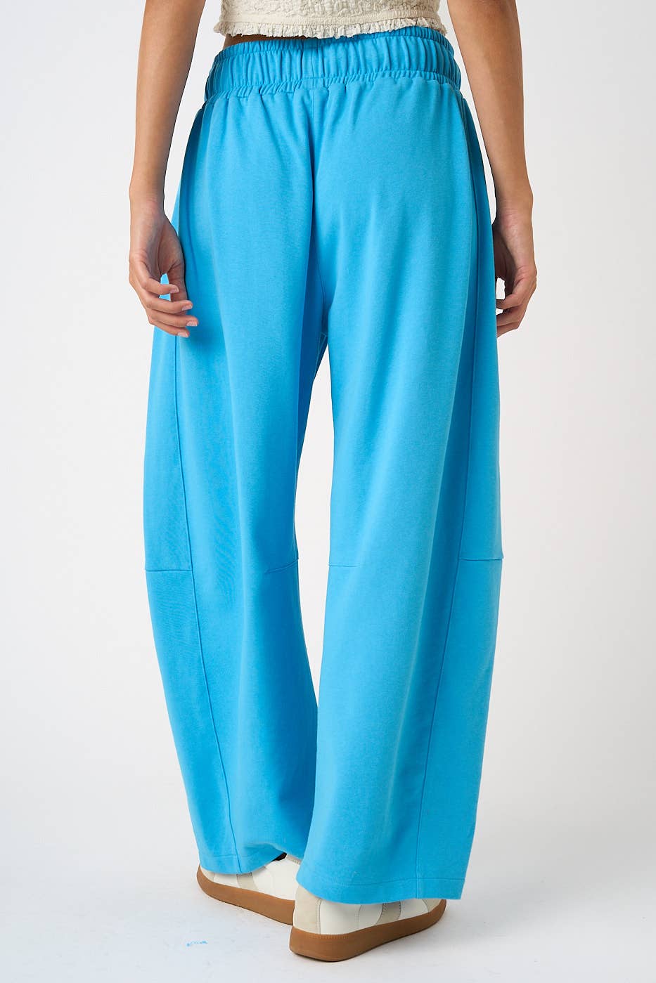 French Terry Barrel Sweatpants