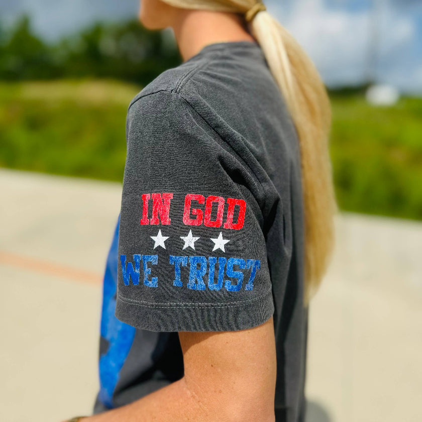 USA #1 Fan Tee
