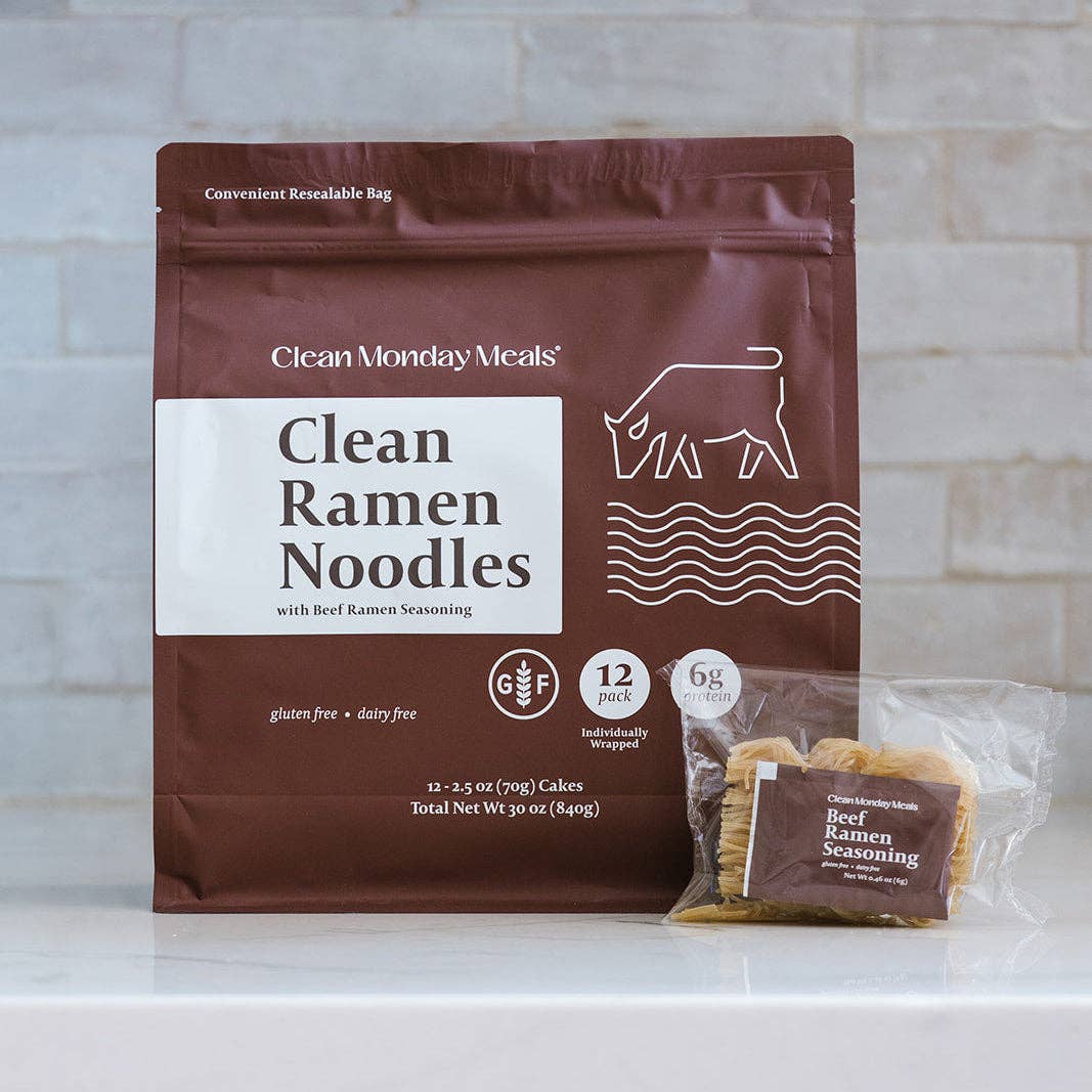 Clean Monday Meals - Clean Ramen Noodles