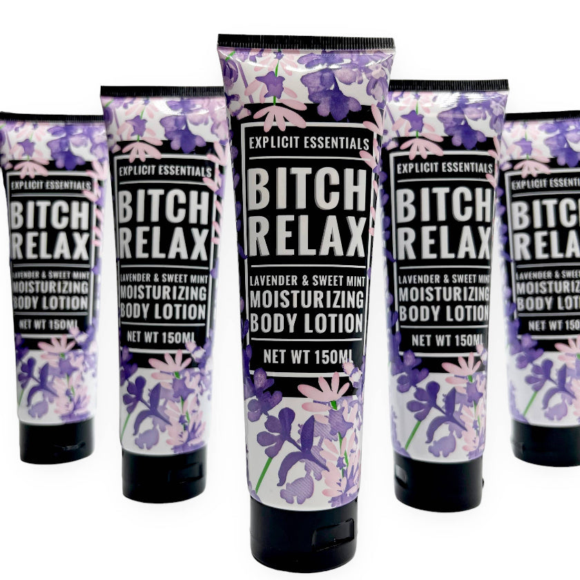 Explicit Essentials - Bitch Relax Body Lotion