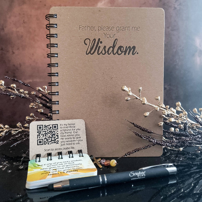 Scripture Flips - Wisdom Journal Bundle