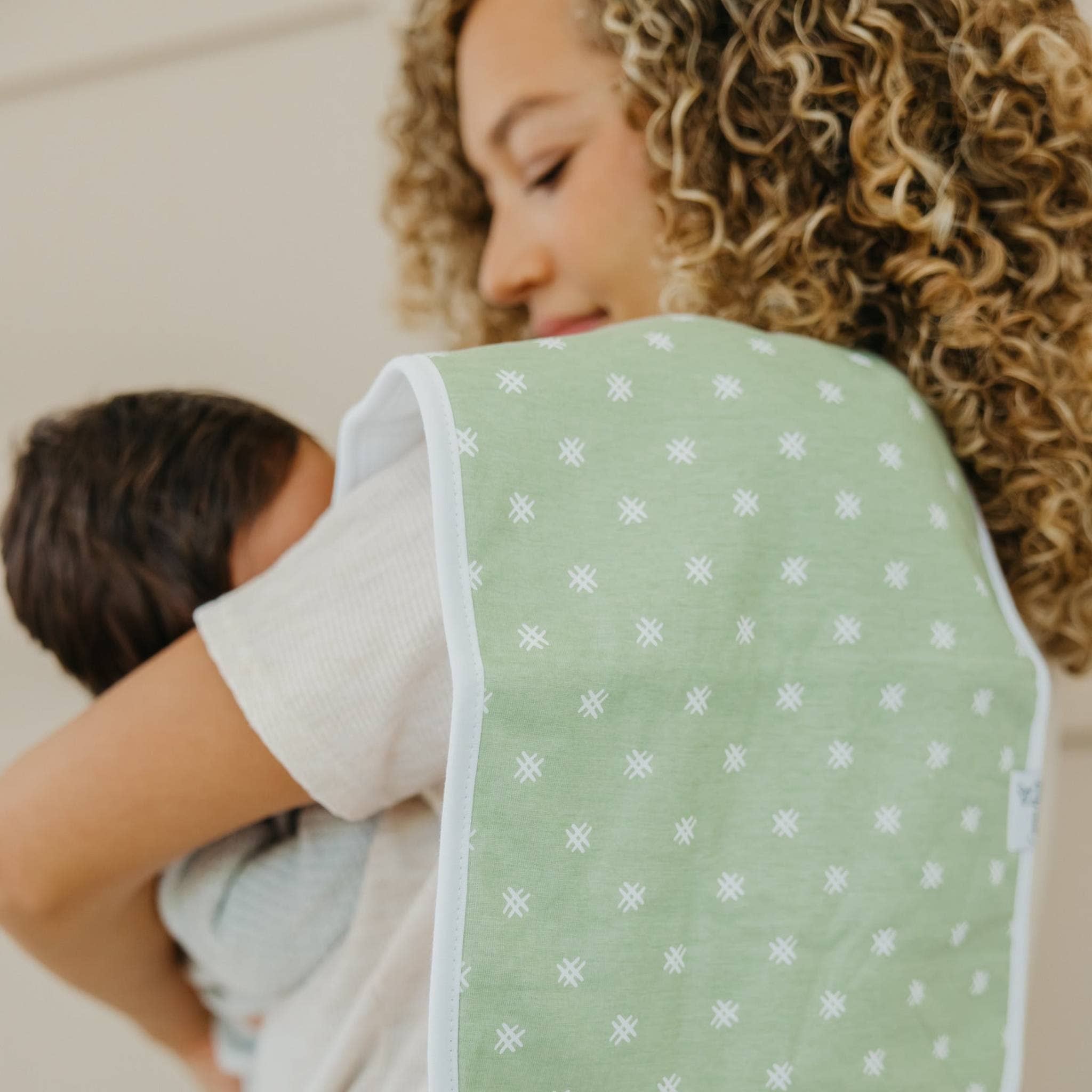 Copper Pearl - 3 Pack Premium Burp Cloths - Santa Fe