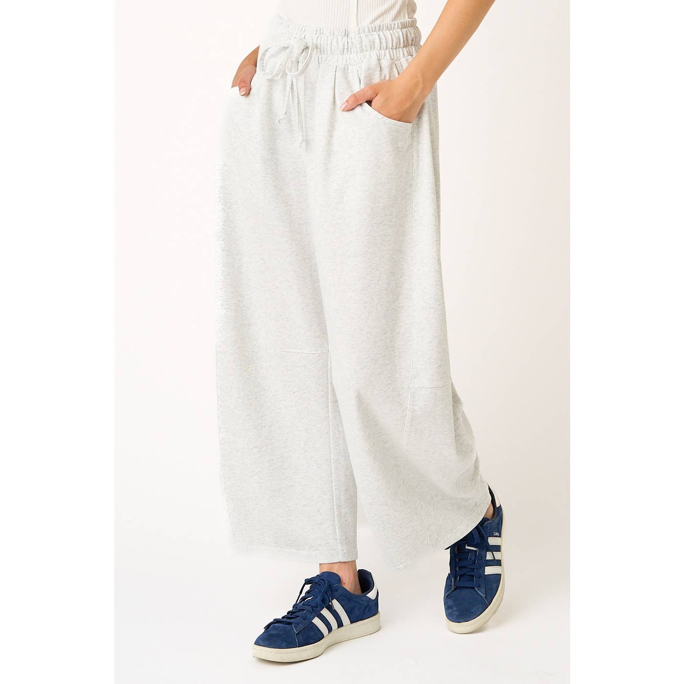 French Terry Barrel Sweatpants