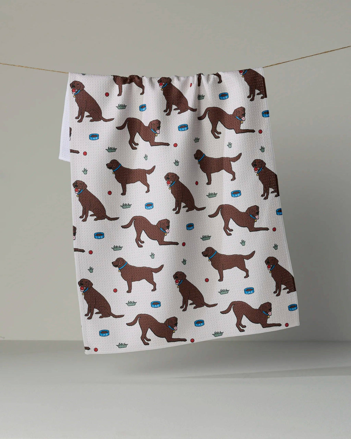 Geometry - Lab Pals Tea Towel
