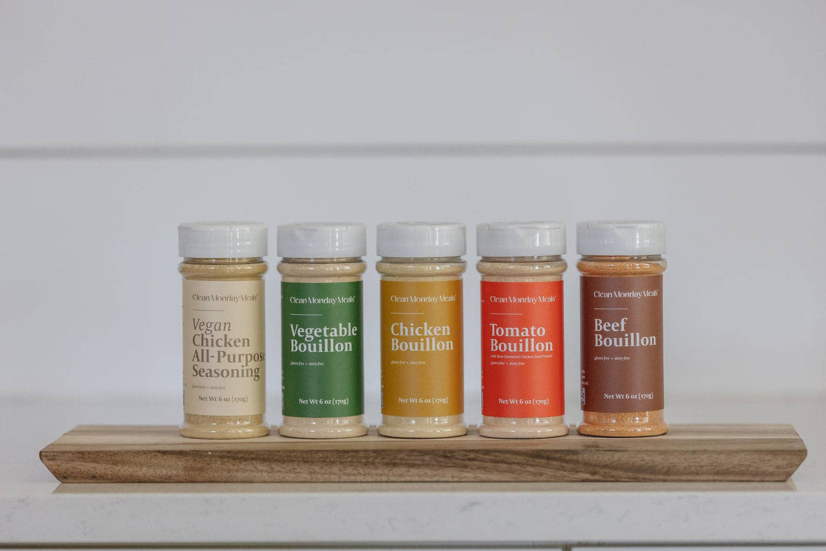 Clean Monday Meals - Vegetable Bouillon