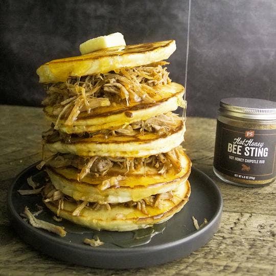 Bee Sting - Hot Honey Chipotle BBQ Rub - PS Seasoning
