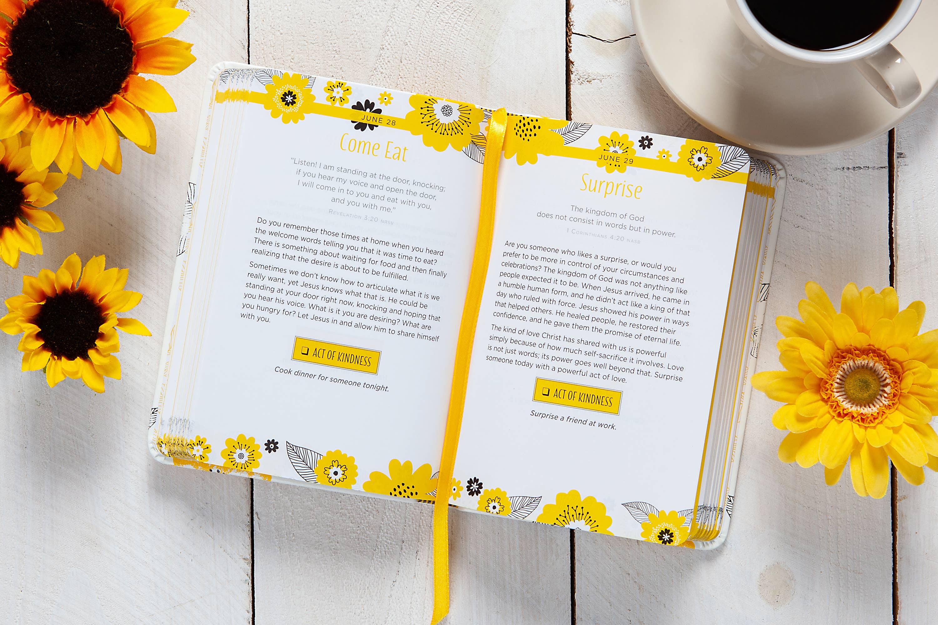 365 Days of Kindness (Daily Devotional, Mother's Day Gifts)