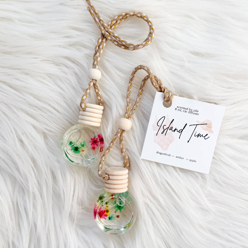Spring Car Diffusers 