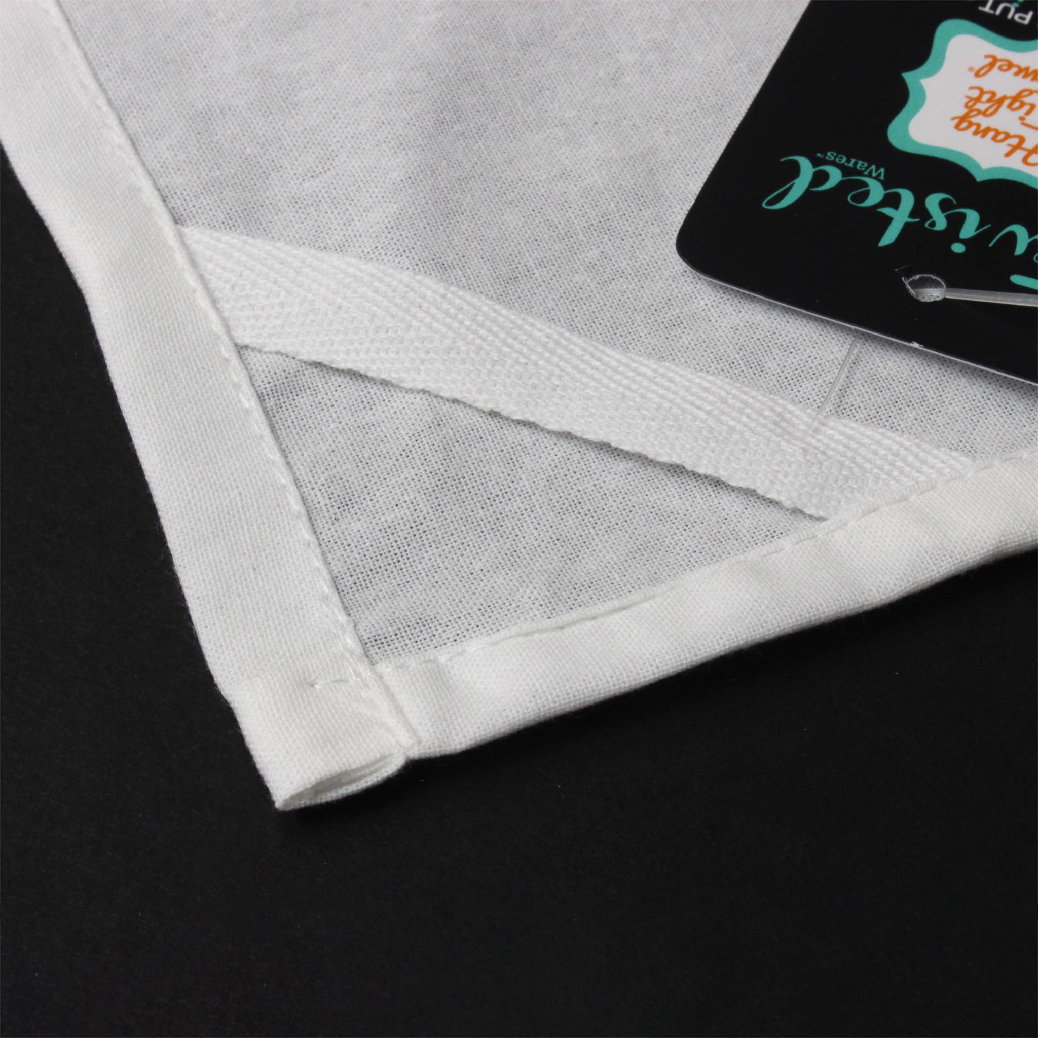 Twisted Wares - Nobody Wants A Small Glass of Wine | Funny Kitchen Towels