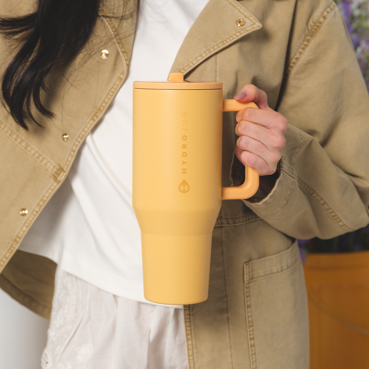 HydroJug - Marigold 32 oz