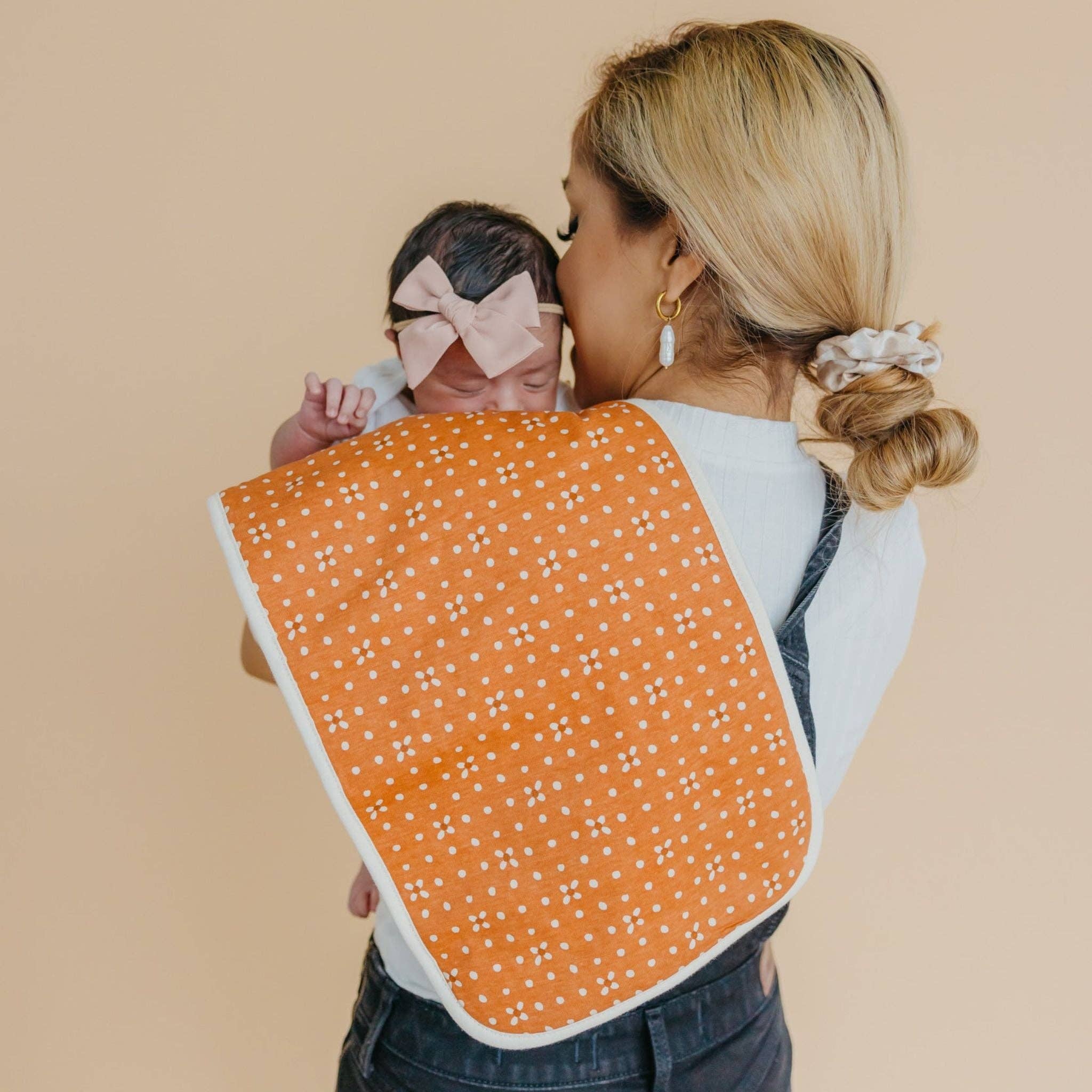Copper Pearl - 3 Pack Premium Burp Cloths - Rue