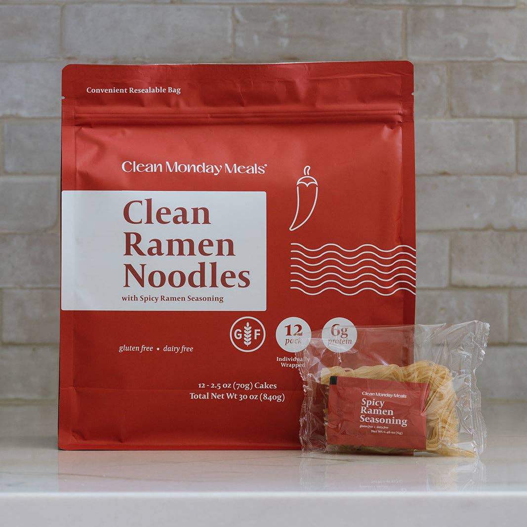 Clean Monday Meals - Clean Ramen Noodles