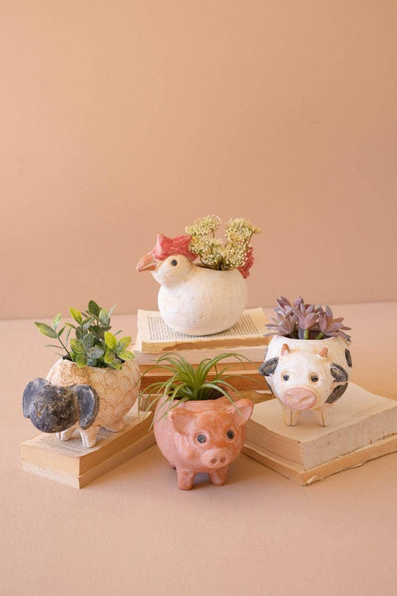 Animal Planters