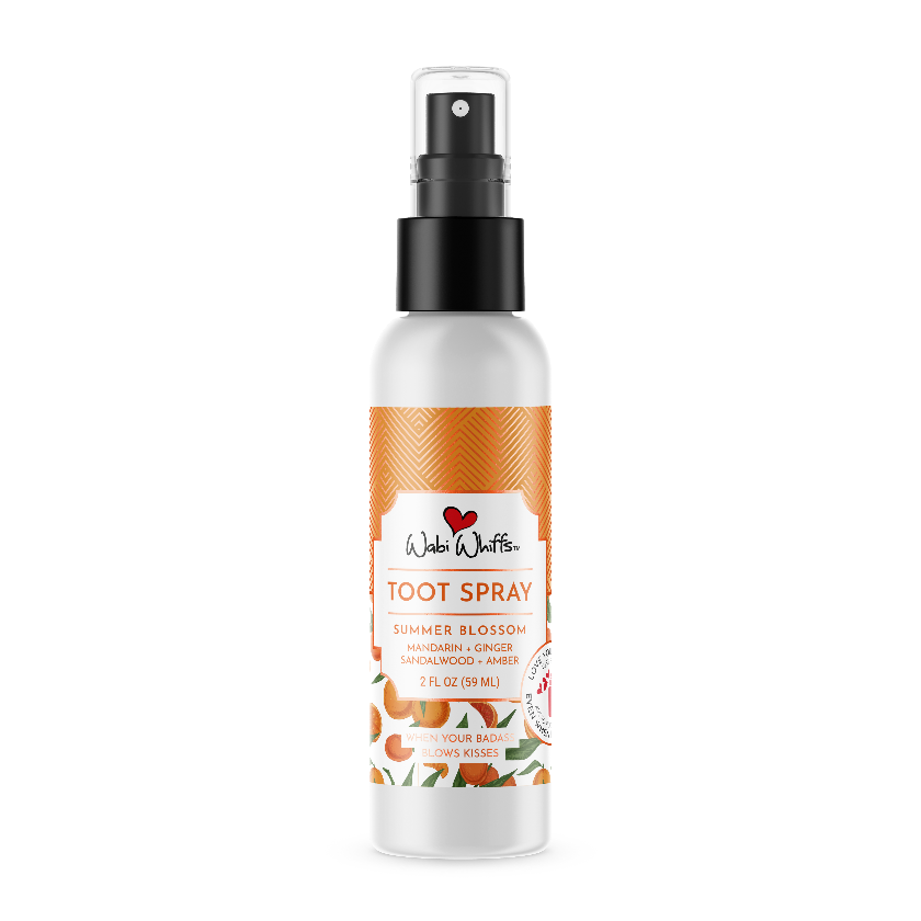 Wabi Whiffs - 2oz Summer Blossom TooT Spray Air Care