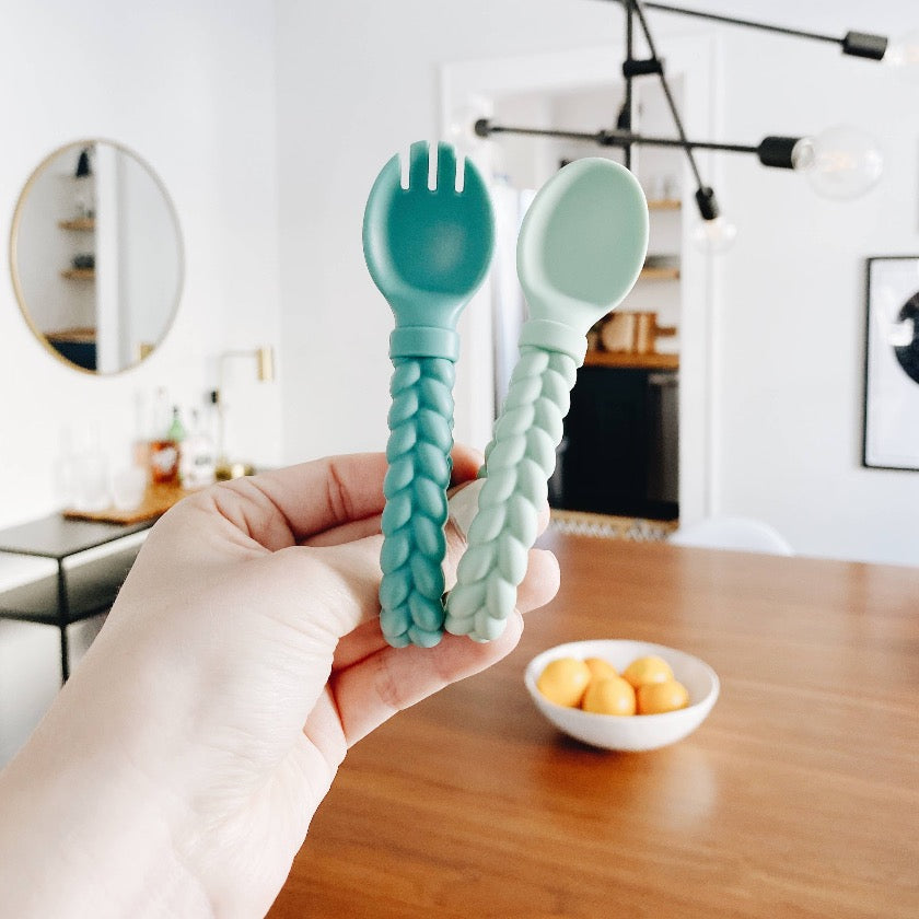 Itzy Ritzy - Sweetie Spoons™ Spoon + Fork Set