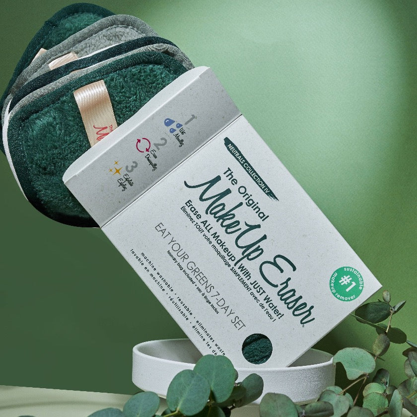 Eat Your Greens 7-Day Set | Makeup Eraser