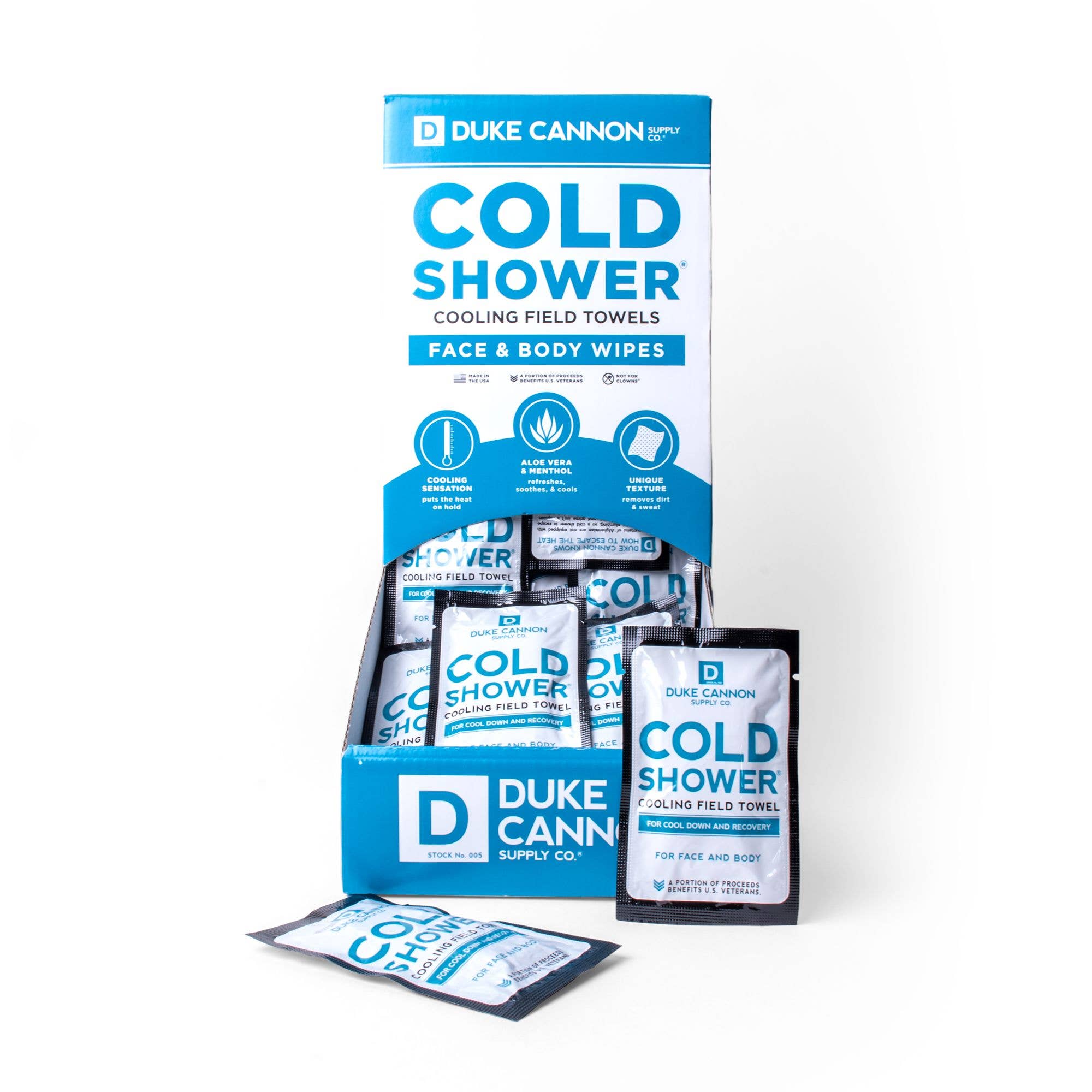 Duke Cannon - Cold Shower Cooling Field Towel
