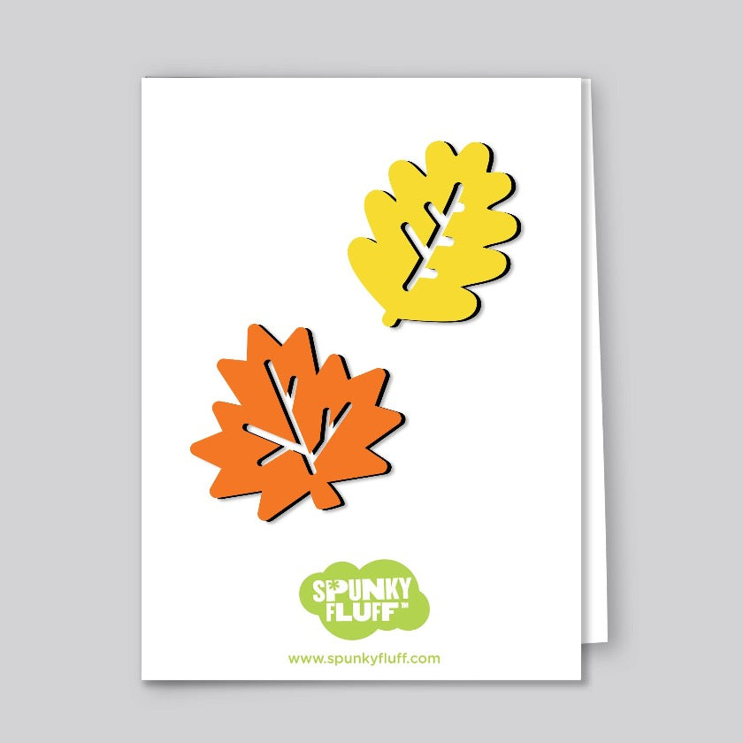 Limited Edition Autumn Leaves Magnet Set, Small 2pk