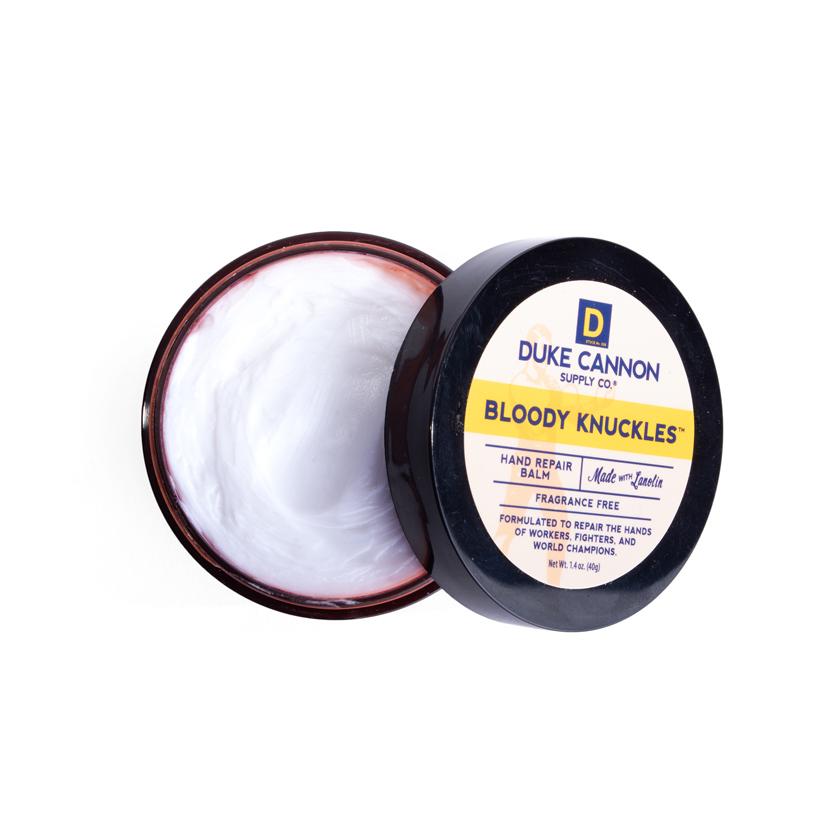 Duke Cannon - BLOODY KNUCKLES HAND REPAIR BALM - TRAVEL SIZE
