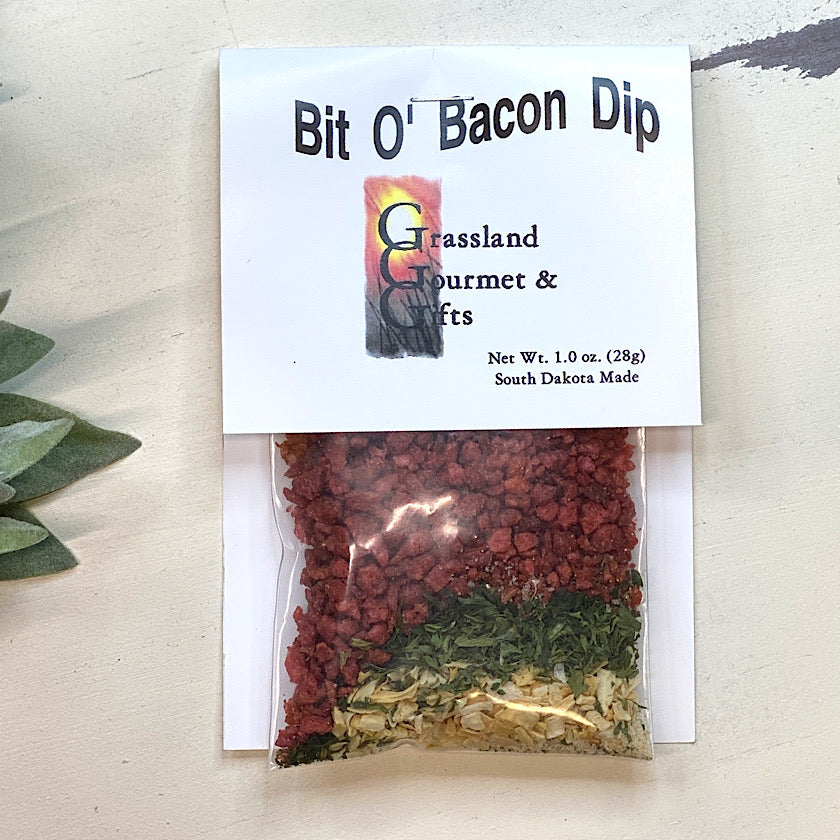 GRASSLAND GOURMET - Bit O' Bacon Dip