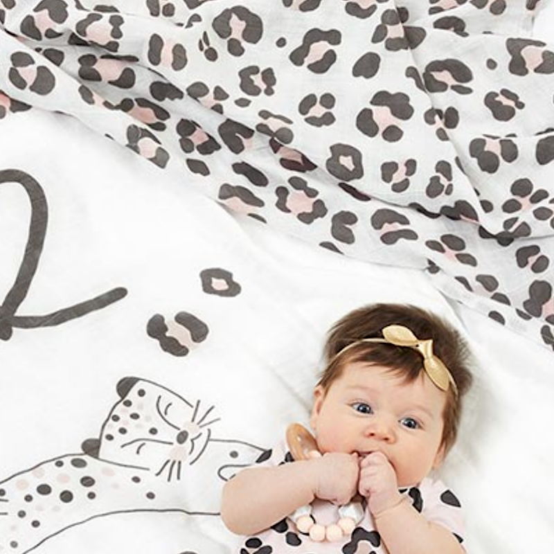 Swaddle Blanket - Cheetah